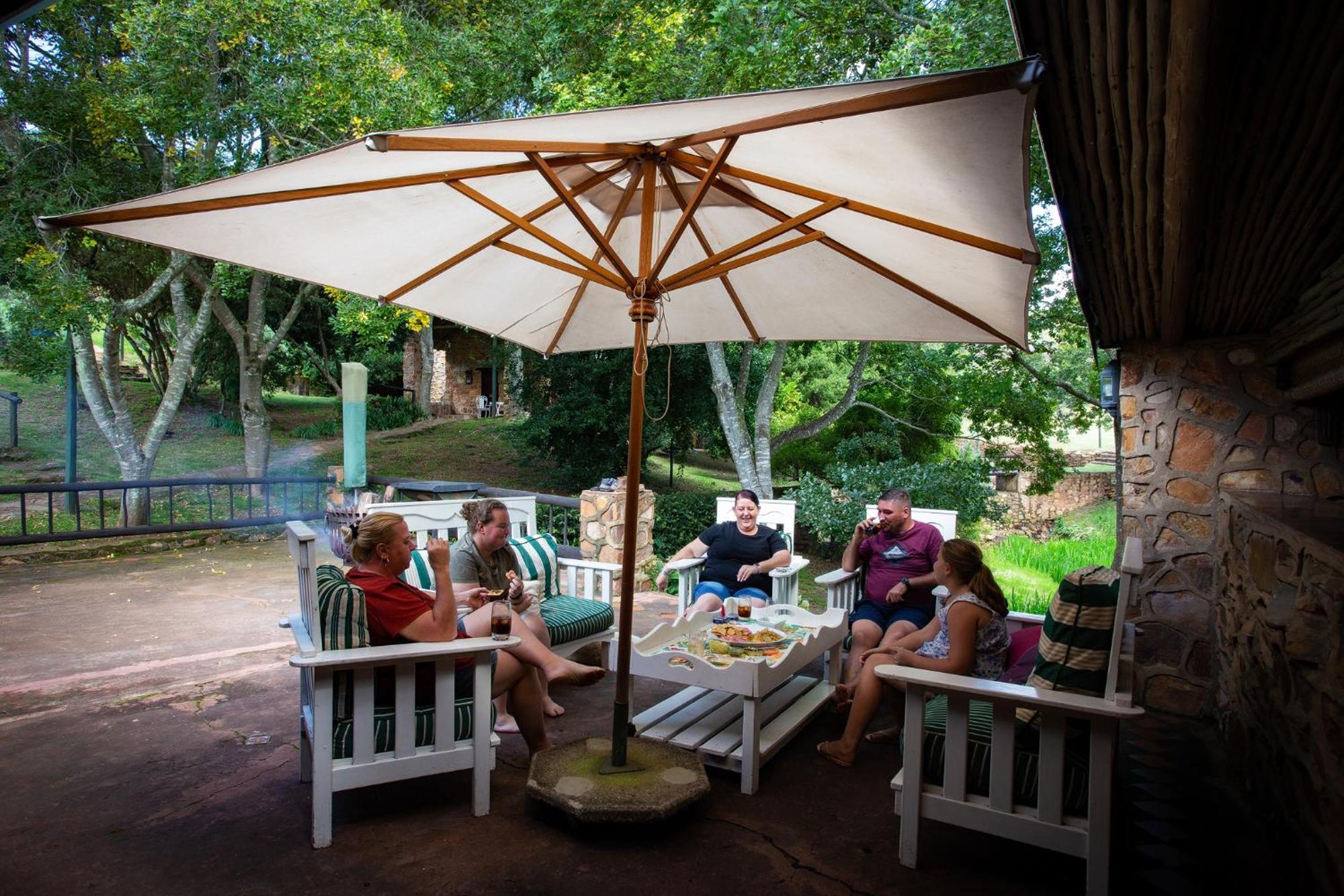 Paardeplaats Nature Retreat Rhenosterhoek Extérieur photo
